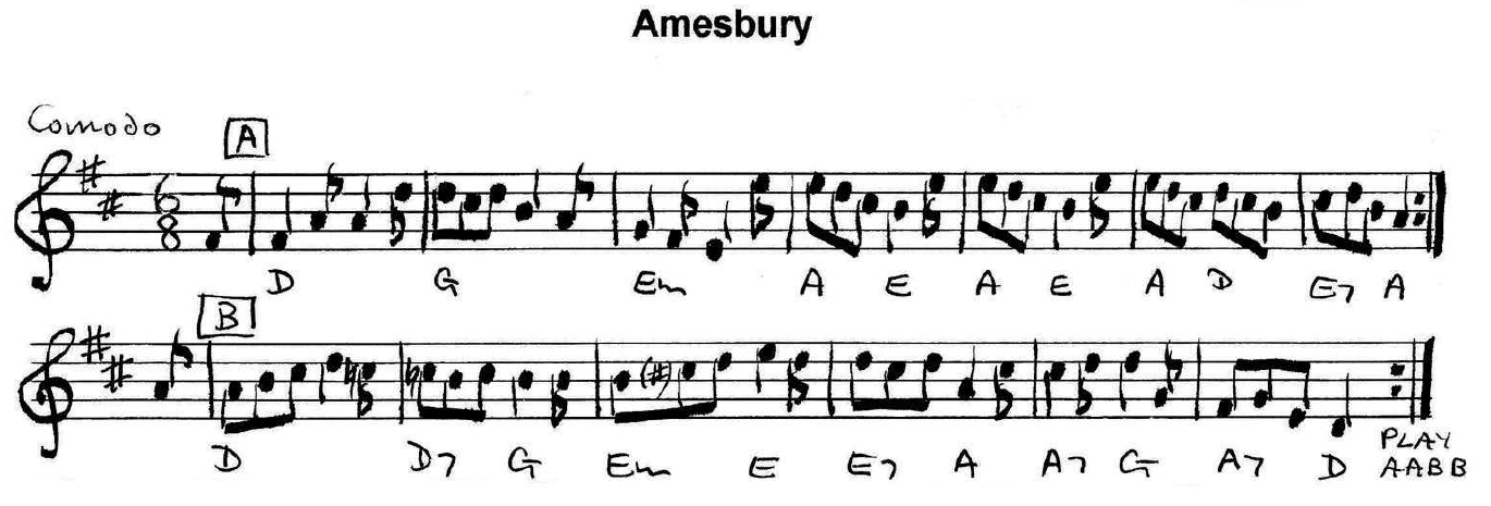 Amesbury (music)